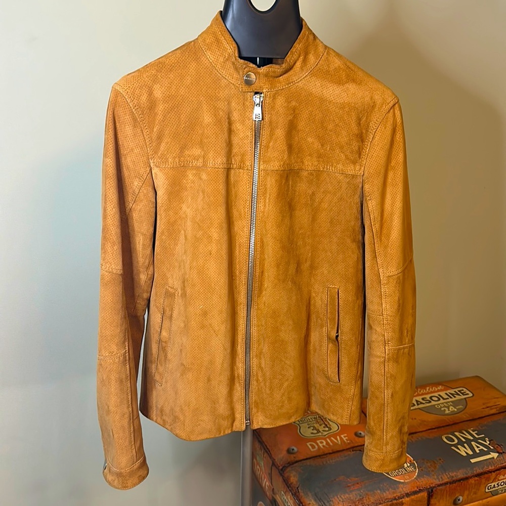 Michael Kors Suede Jacket